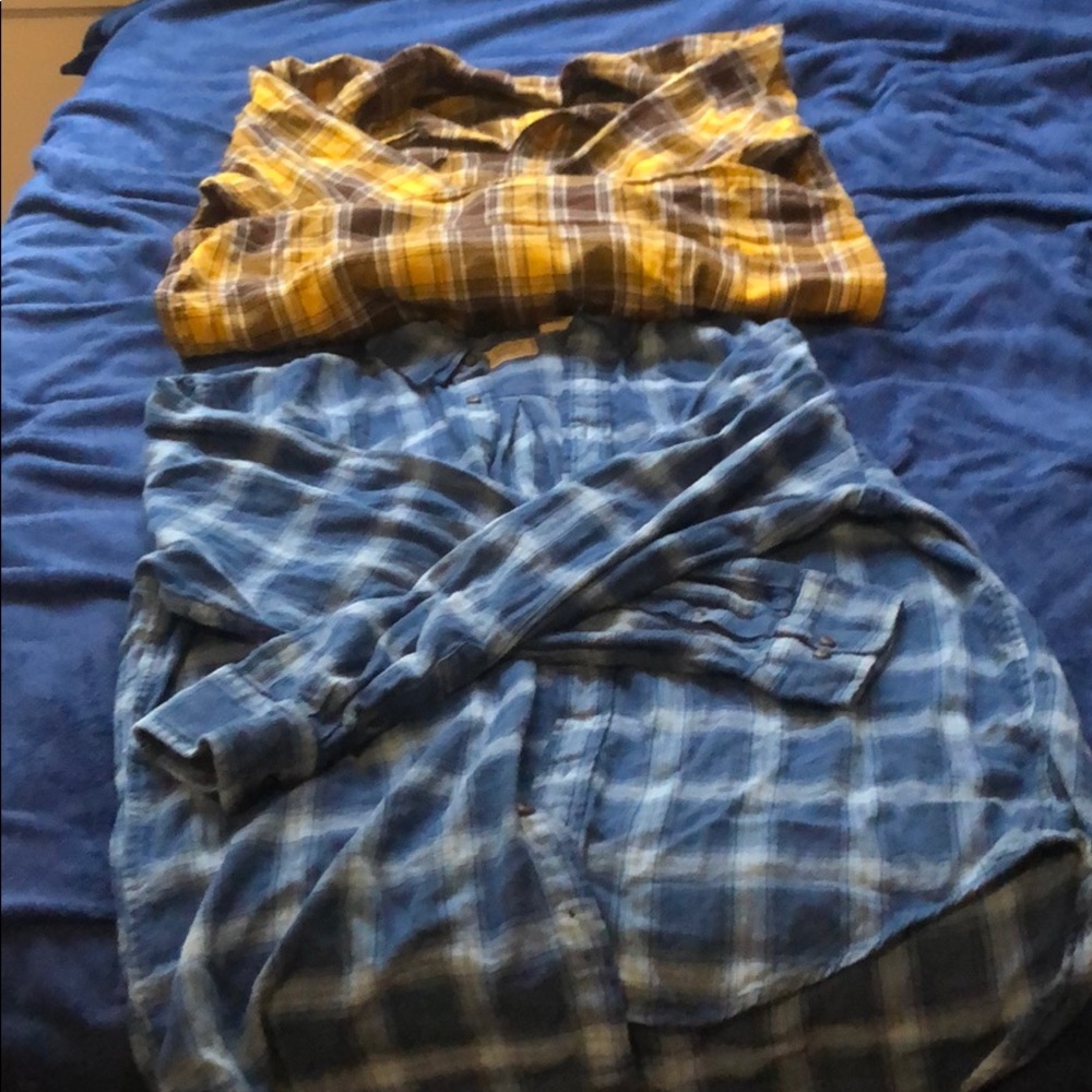 Large flannel bundle
